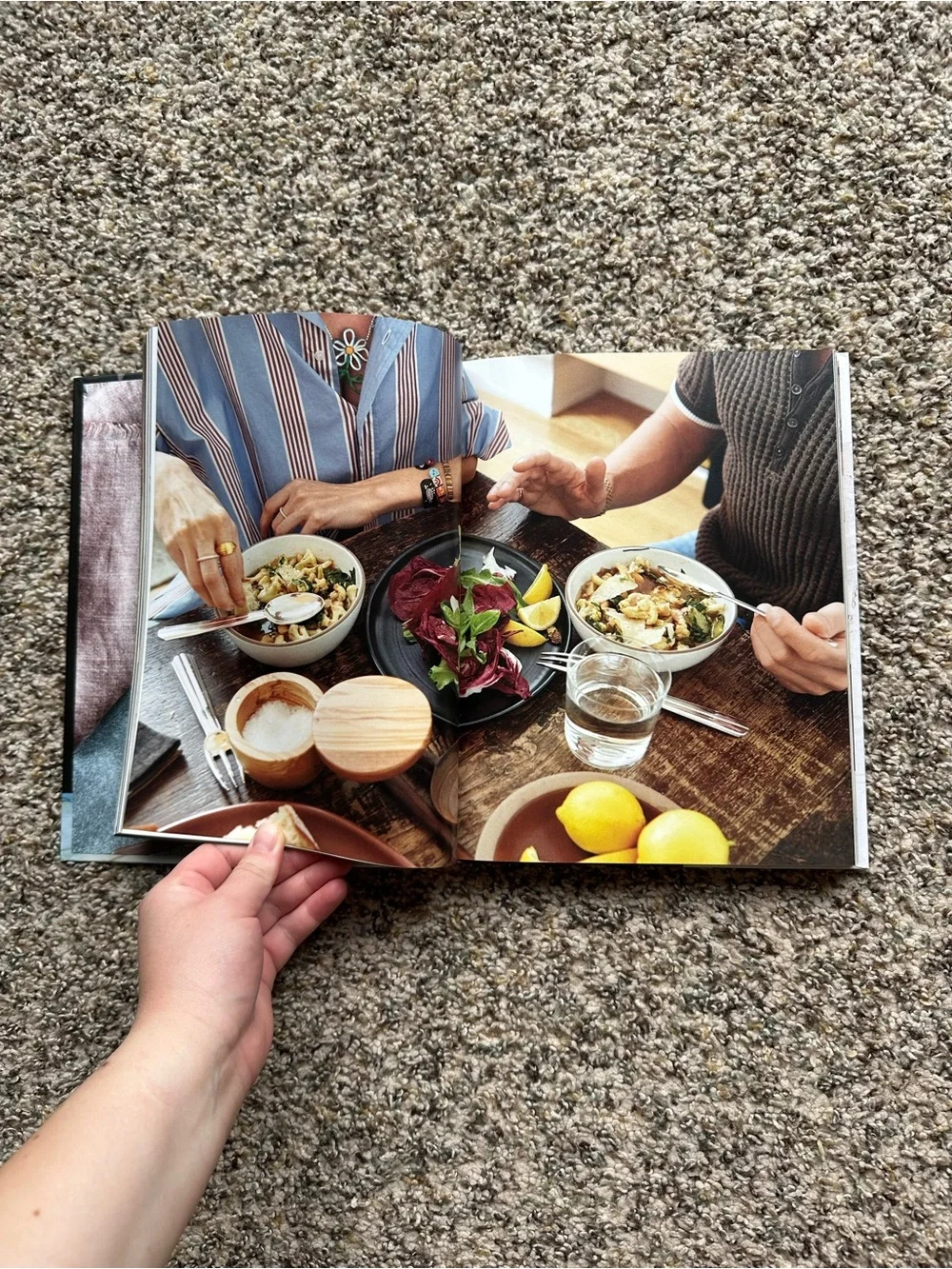 Antoni: Let's Do Dinner cookbook